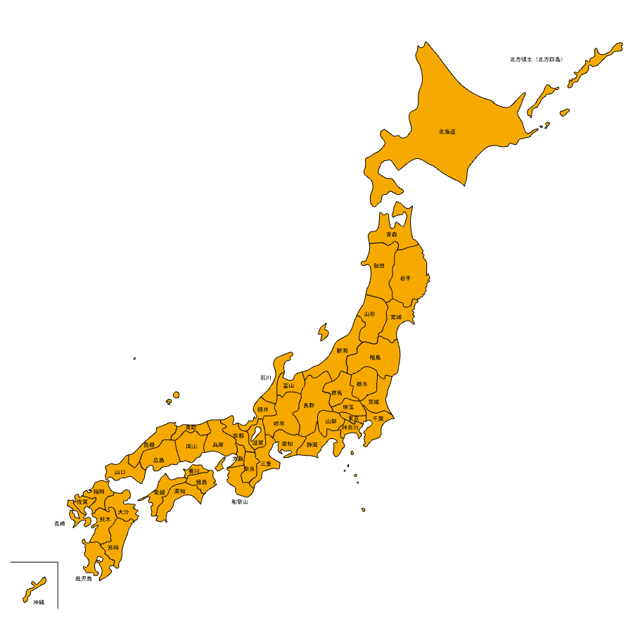 全国制覇状況マップ